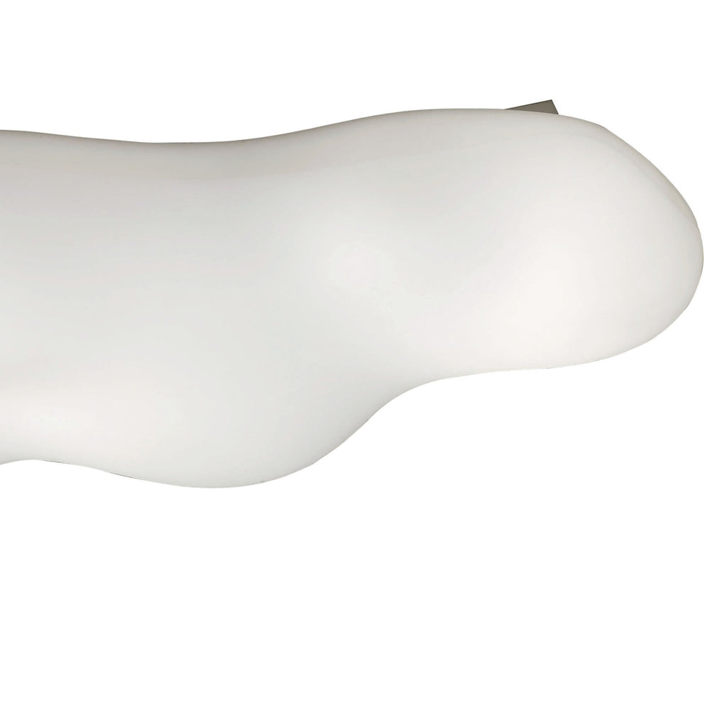 M1881 Eos Ceiling 6 Light E27 Outdoor Opal White