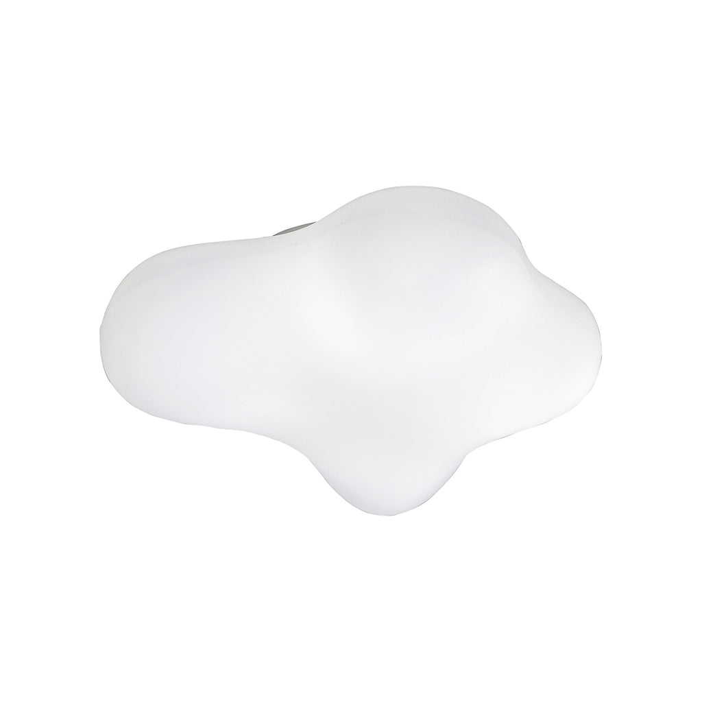 M1882 Eos Ceiling 4 Light E27 Outdoor Opal White