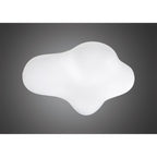 M1882 Eos Ceiling 4 Light E27 Outdoor Opal White