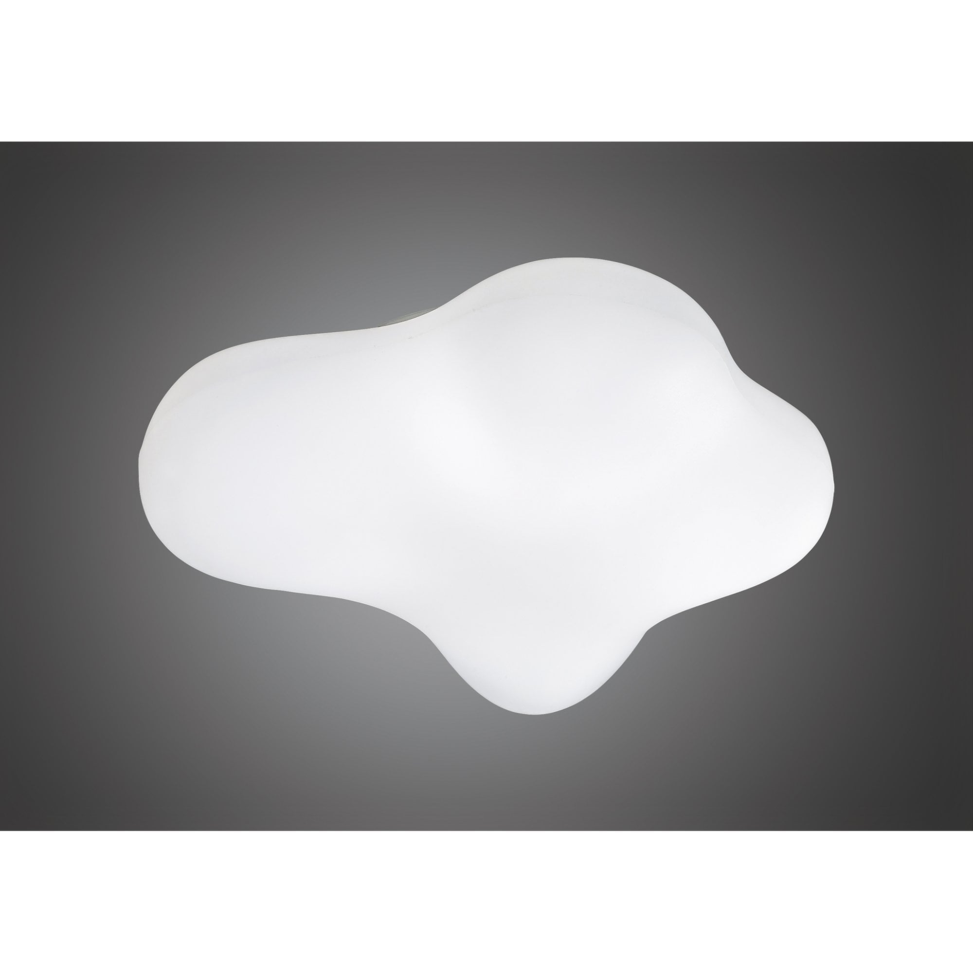 M1882 Eos Ceiling 4 Light E27 Outdoor Opal White