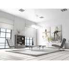 M1882 Eos Ceiling 4 Light E27 Outdoor Opal White