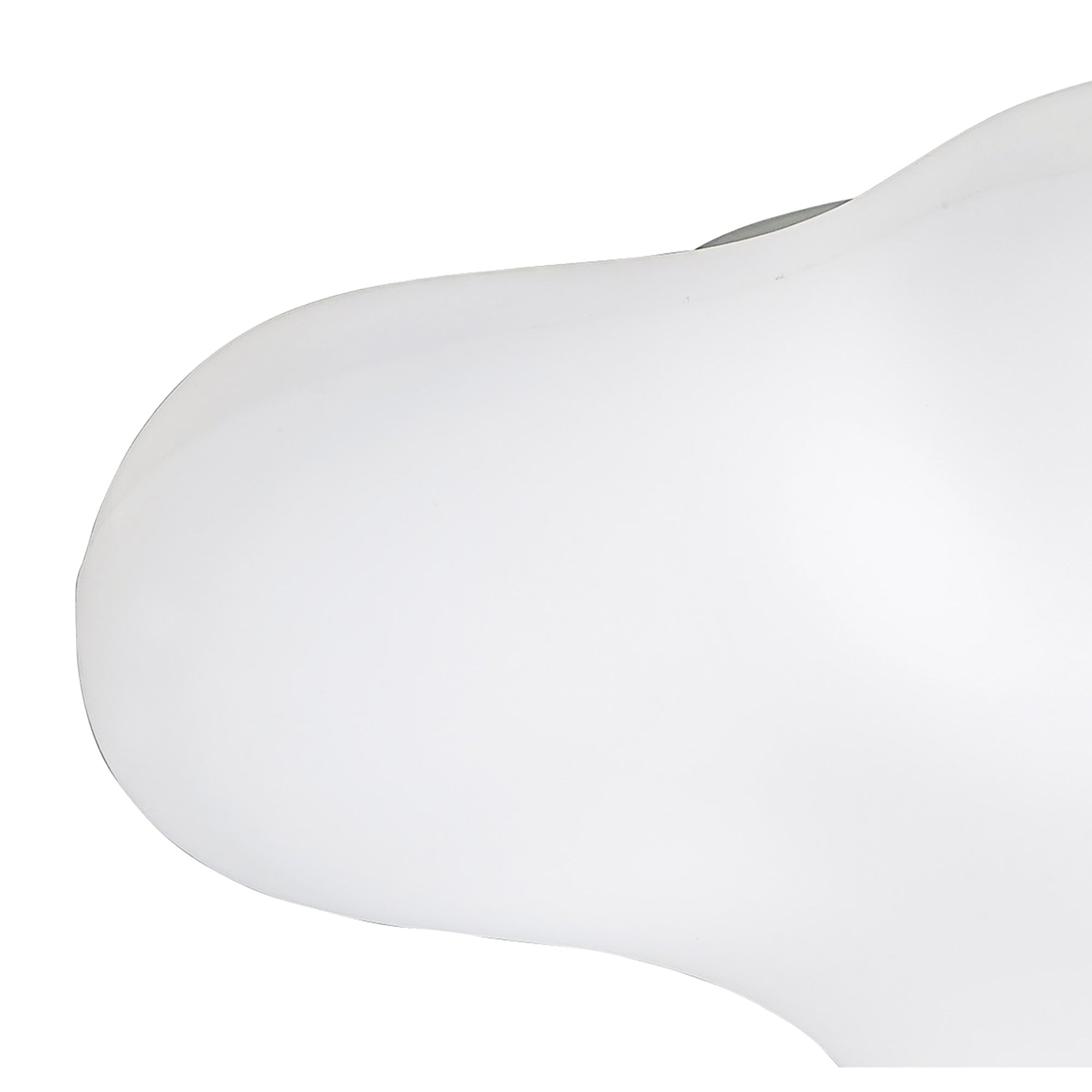 M1882 Eos Ceiling 4 Light E27 Outdoor Opal White