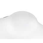 M1882 Eos Ceiling 4 Light E27 Outdoor Opal White