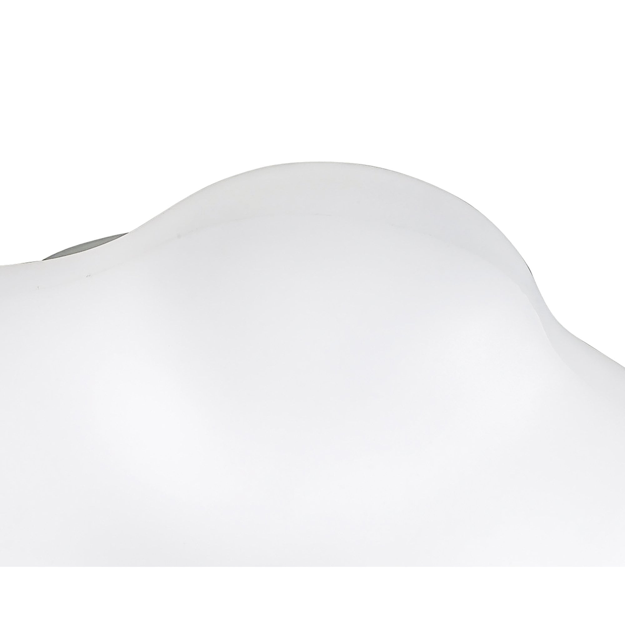 M1882 Eos Ceiling 4 Light E27 Outdoor Opal White