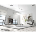 M1883 Eos Outdoor Pendant 4 Light E27 Matt White/Opal White