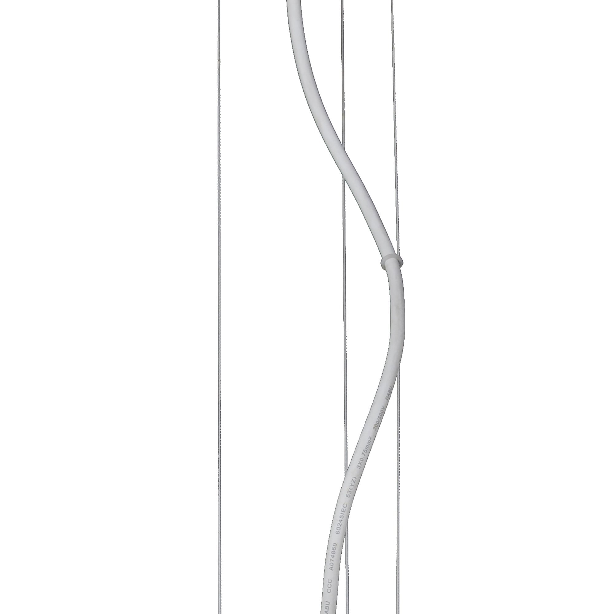 M1883 Eos Outdoor Pendant 4 Light E27 Matt White/Opal White