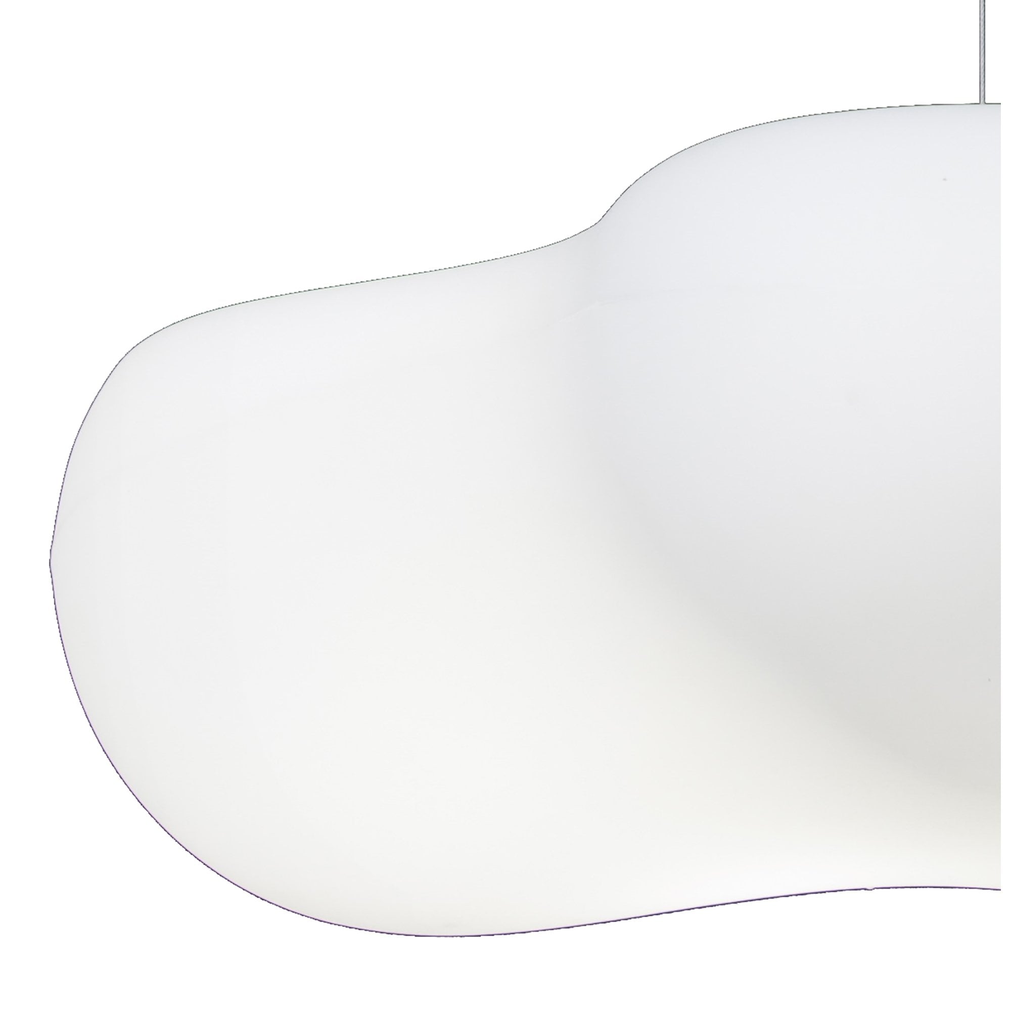 M1883 Eos Outdoor Pendant 4 Light E27 Matt White/Opal White