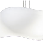 M1883 Eos Outdoor Pendant 4 Light E27 Matt White/Opal White