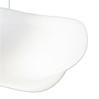 M1883 Eos Outdoor Pendant 4 Light E27 Matt White/Opal White