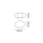 M1884 Eos Table Lamp 3W LED Opal White