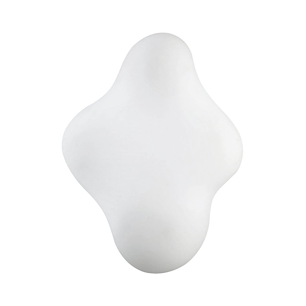 M1885 Eos Outdoor Ceiling/Wall Light 3W LED Opal White
