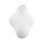 M1885 Eos Outdoor Ceiling/Wall Light 3W LED Opal White