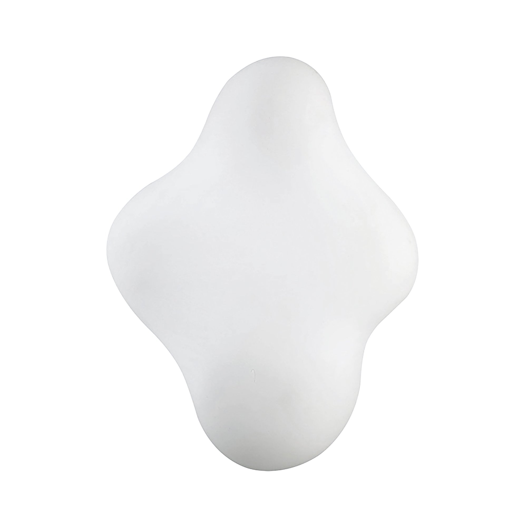 M1885 Eos Outdoor Ceiling/Wall Light 3W LED Opal White