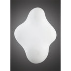 M1885 Eos Outdoor Ceiling/Wall Light 3W LED Opal White