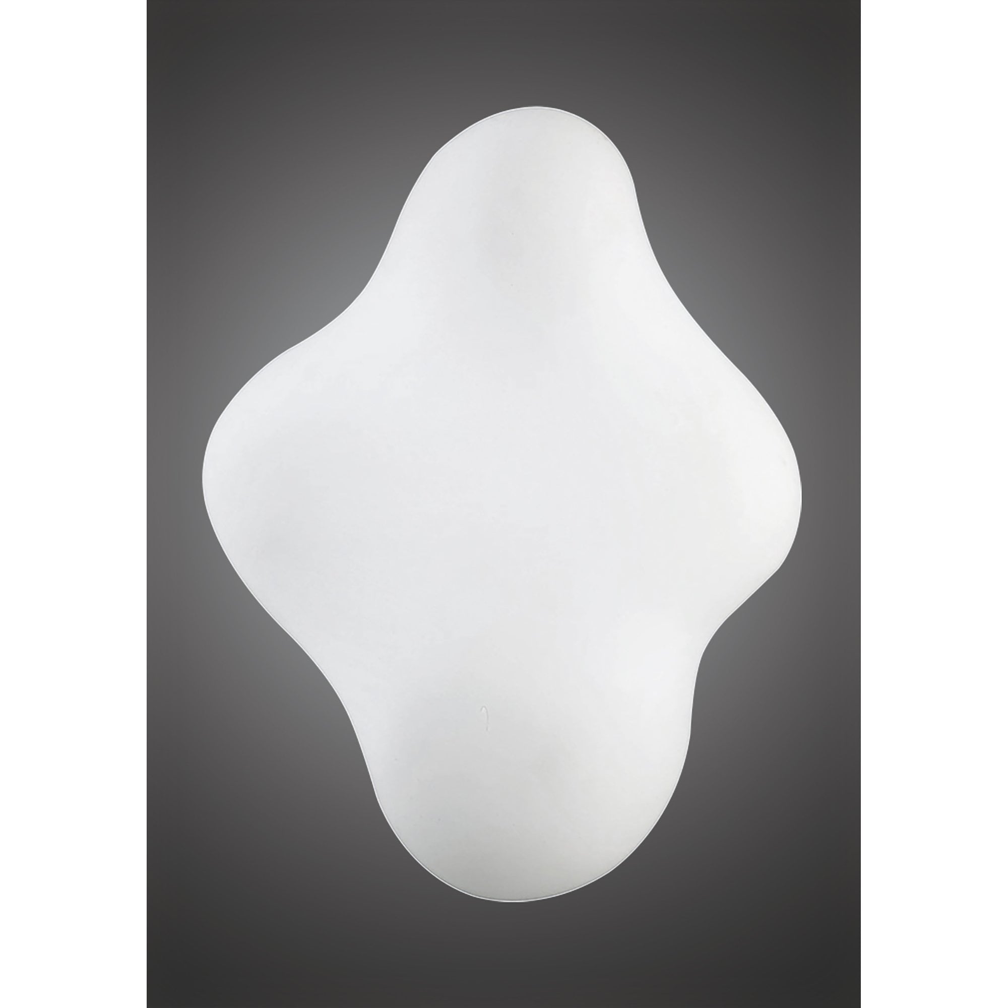 M1885 Eos Outdoor Ceiling/Wall Light 3W LED Opal White