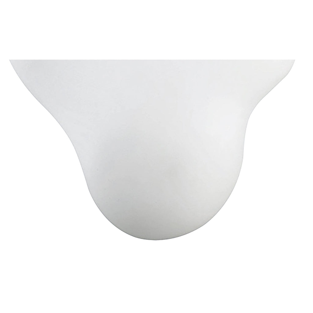 M1885 Eos Outdoor Ceiling/Wall Light 3W LED Opal White