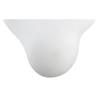 M1885 Eos Outdoor Ceiling/Wall Light 3W LED Opal White