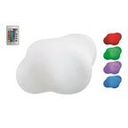 M1886 Eos Outdoor Table Lamp 2W LED RGB Remote Control Opal White