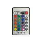 M1886 Eos Outdoor Table Lamp 2W LED RGB Remote Control Opal White