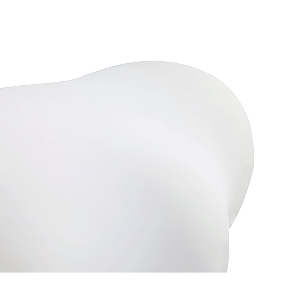 M1886 Eos Outdoor Table Lamp 2W LED RGB Remote Control Opal White