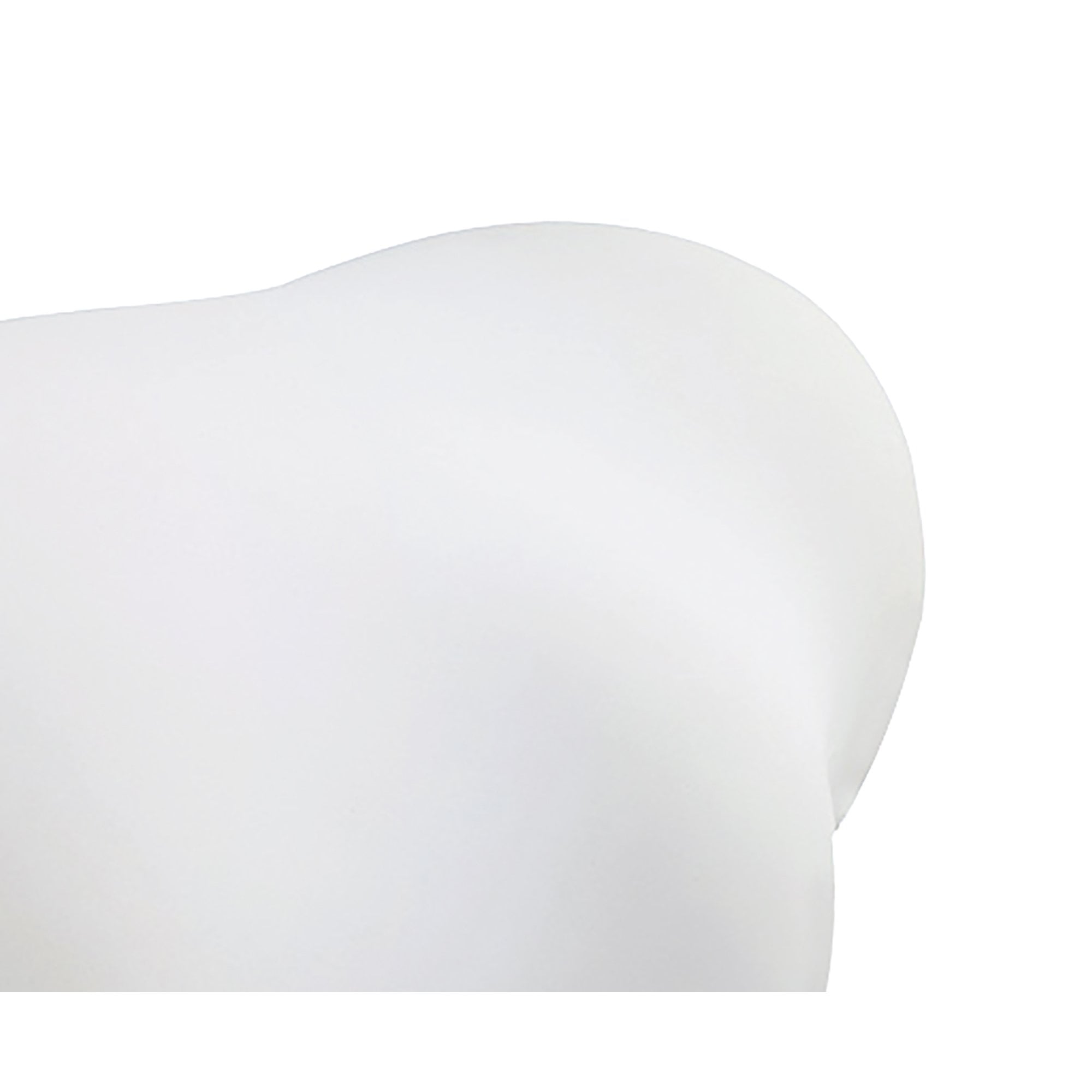 M1886 Eos Outdoor Table Lamp 2W LED RGB Remote Control Opal White