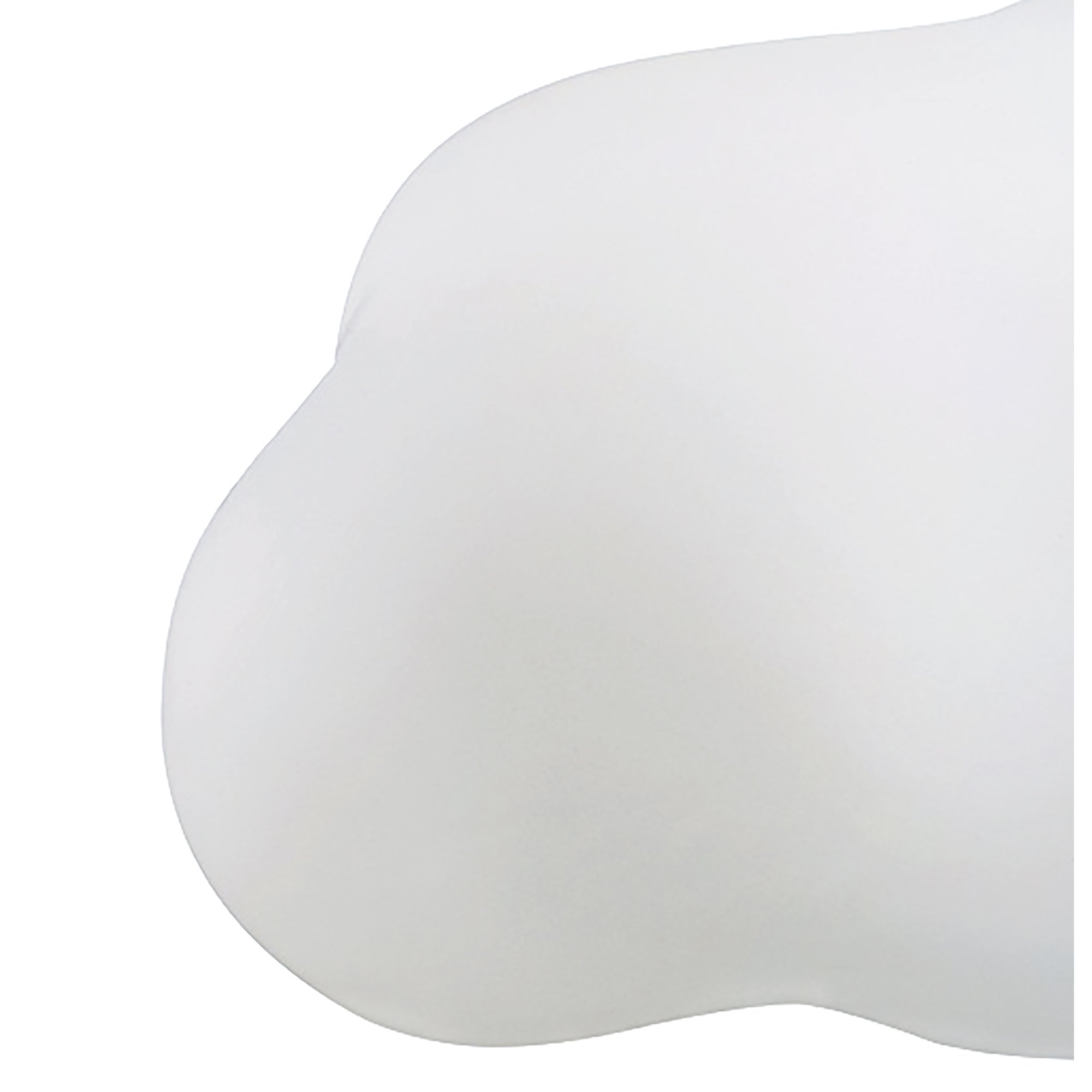 M1886 Eos Outdoor Table Lamp 2W LED RGB Remote Control Opal White