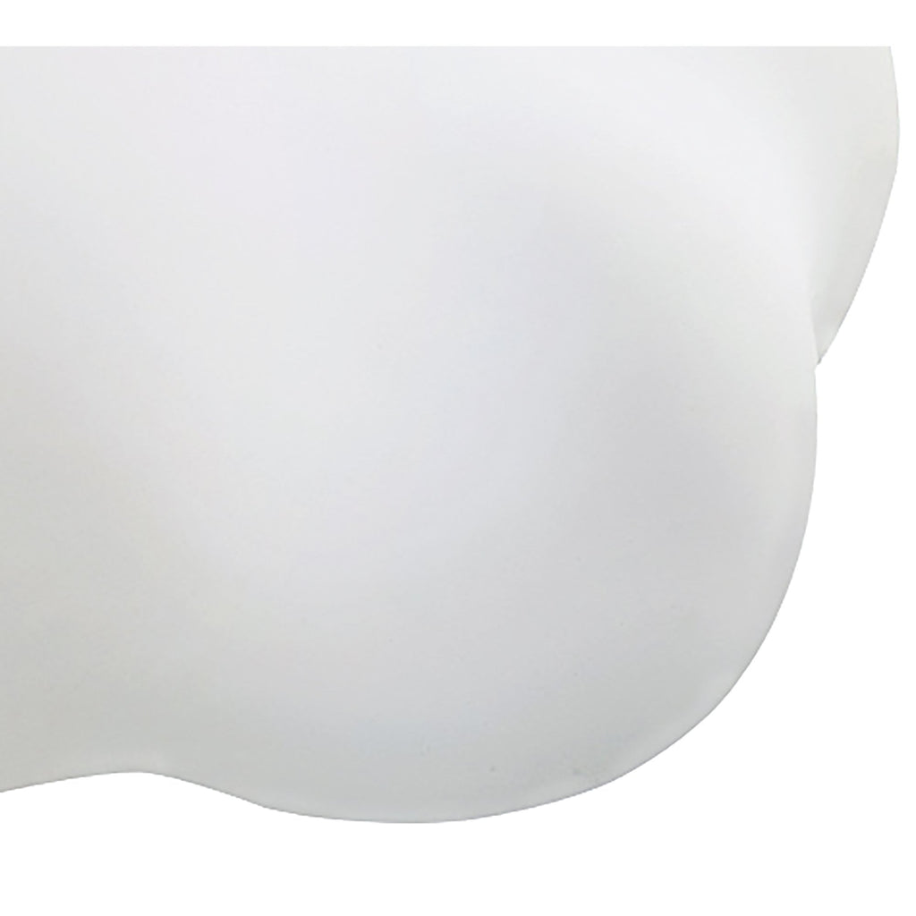 M1886 Eos Outdoor Table Lamp 2W LED RGB Remote Control Opal White