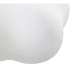 M1886 Eos Outdoor Table Lamp 2W LED RGB Remote Control Opal White