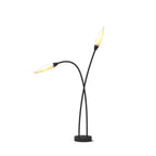 M6545 Espiga Outdoor Multi-Head Post Lamp 2 Light Anthracite