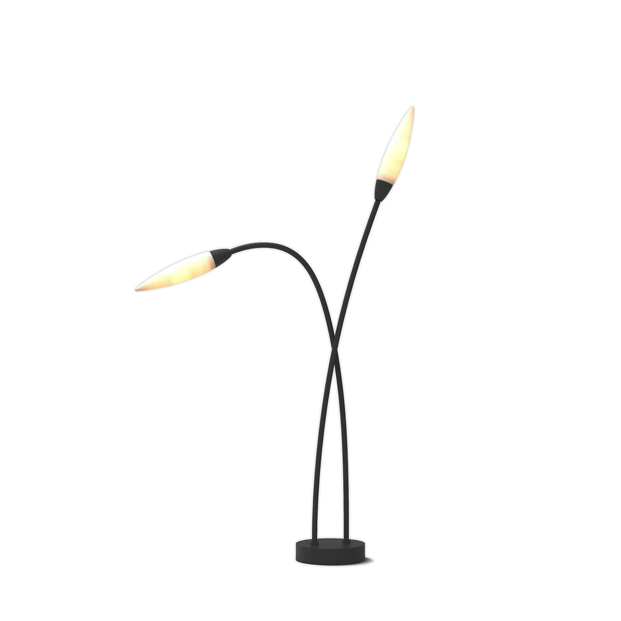 M6545 Espiga Outdoor Multi-Head Post Lamp 2 Light Anthracite
