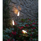M6545 Espiga Outdoor Multi-Head Post Lamp 2 Light Anthracite