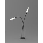 M6545 Espiga Outdoor Multi-Head Post Lamp 2 Light Anthracite