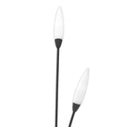 M6546 Espiga Outdoor Multi-Head Post Lamp 3 Light Anthracite