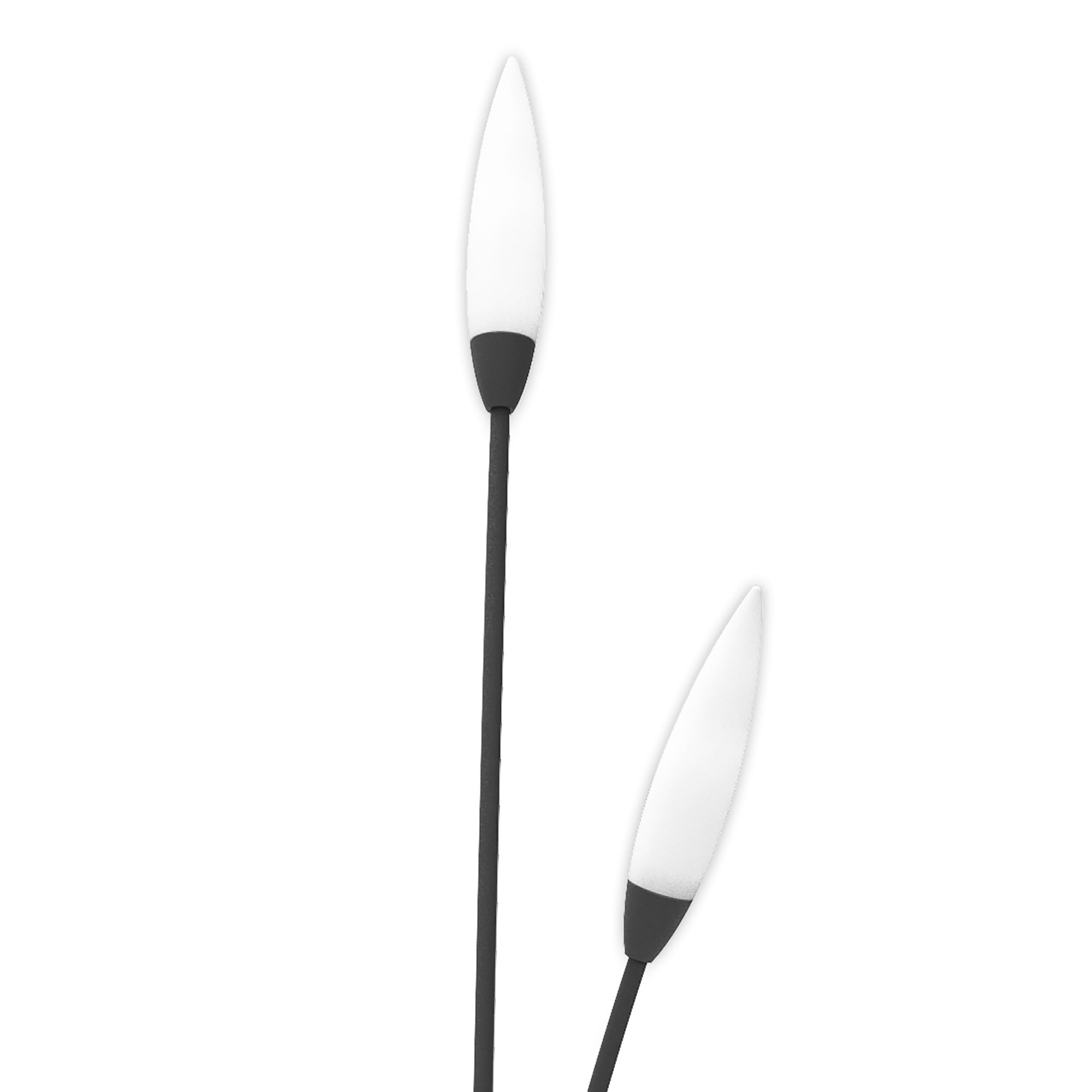 M6546 Espiga Outdoor Multi-Head Post Lamp 3 Light Anthracite