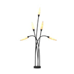 M6547 Espiga Outdoor Multi-Head Post Lamp 5 Light Anthracite