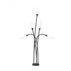 M6547 Espiga Outdoor Multi-Head Post Lamp 5 Light Anthracite