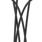 M6547 Espiga Outdoor Multi-Head Post Lamp 5 Light Anthracite