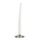 M1680 Estalacta Table Lamp 1 Light Indoor Silver/Opal White