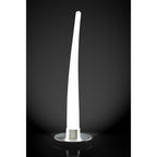 M1680 Estalacta Table Lamp 1 Light Indoor Silver/Opal White