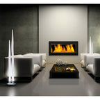 M1682 Estalacta Table Lamp 3 Light Indoor Silver/Opal White