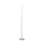 M1685 Estalacta Floor Lamp 1 Light Small Indoor Silver/Opal White