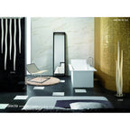 M1691 Estalacta Ceiling Light GU10 6 Light GU10 Linear Bar Indoor Silver/Opal White