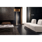 M1691 Estalacta Ceiling Light GU10 6 Light GU10 Linear Bar Indoor Silver/Opal White