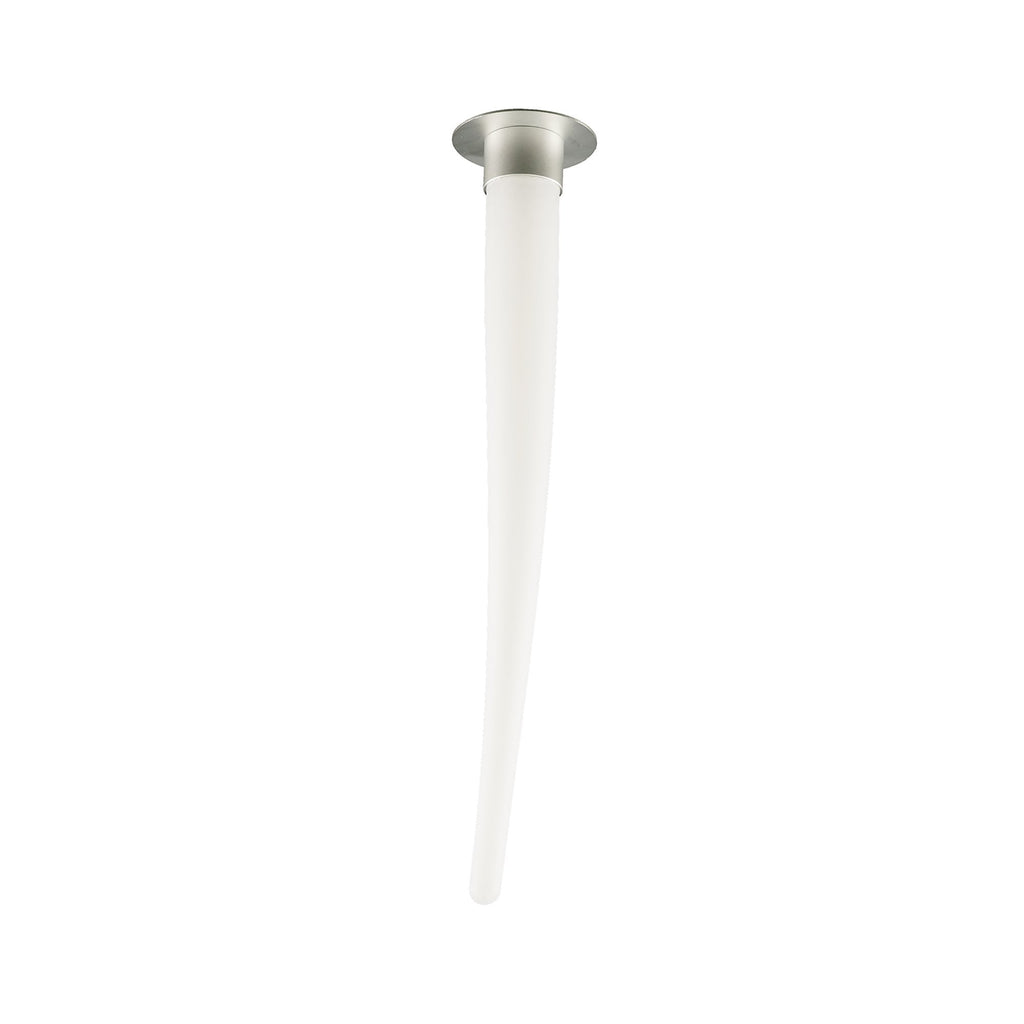 M1692 Estalacta Ceiling Lamp 1 Light GU10 Indoor Silver/Opal White