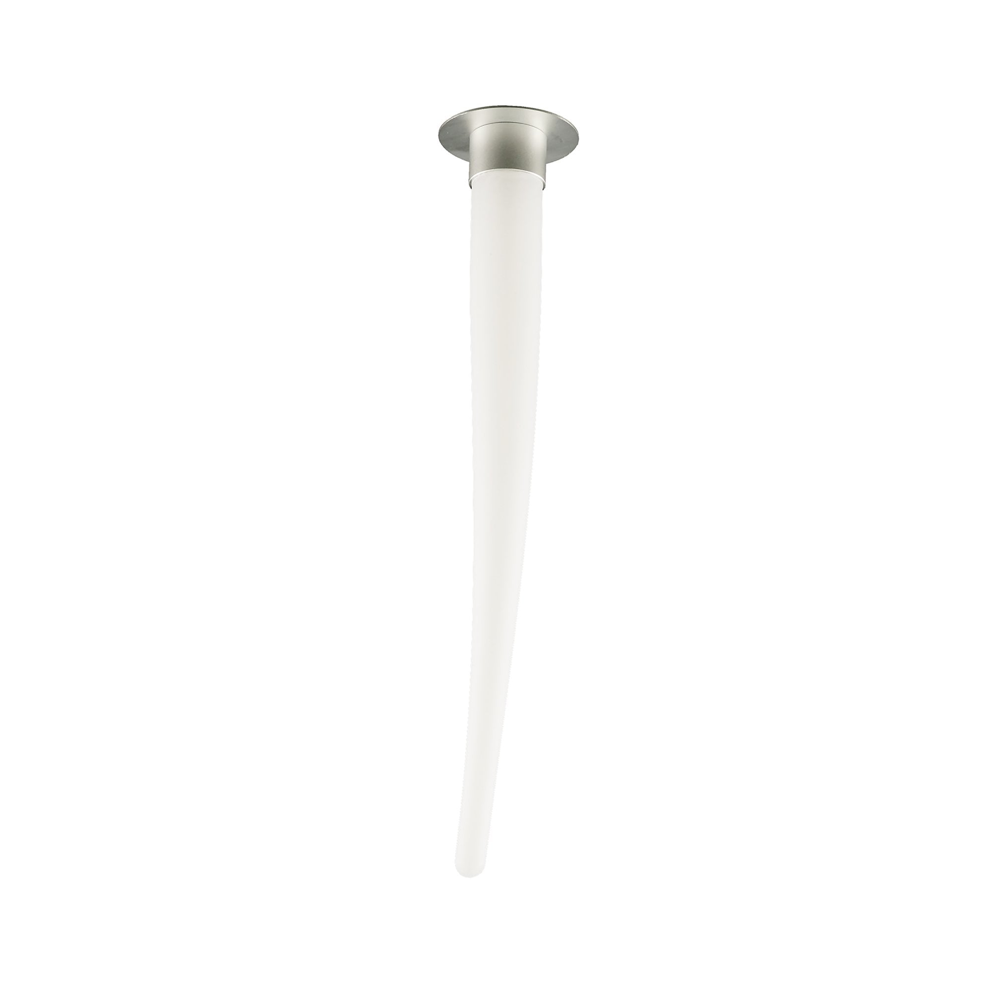 M1692 Estalacta Ceiling Lamp 1 Light GU10 Indoor Silver/Opal White