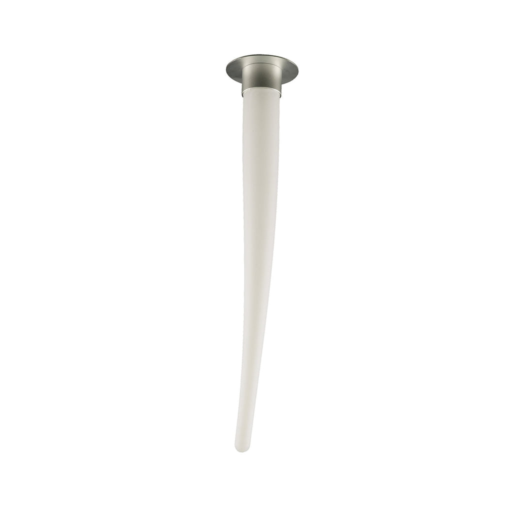 M1692 Estalacta Ceiling Lamp 1 Light GU10 Indoor Silver/Opal White