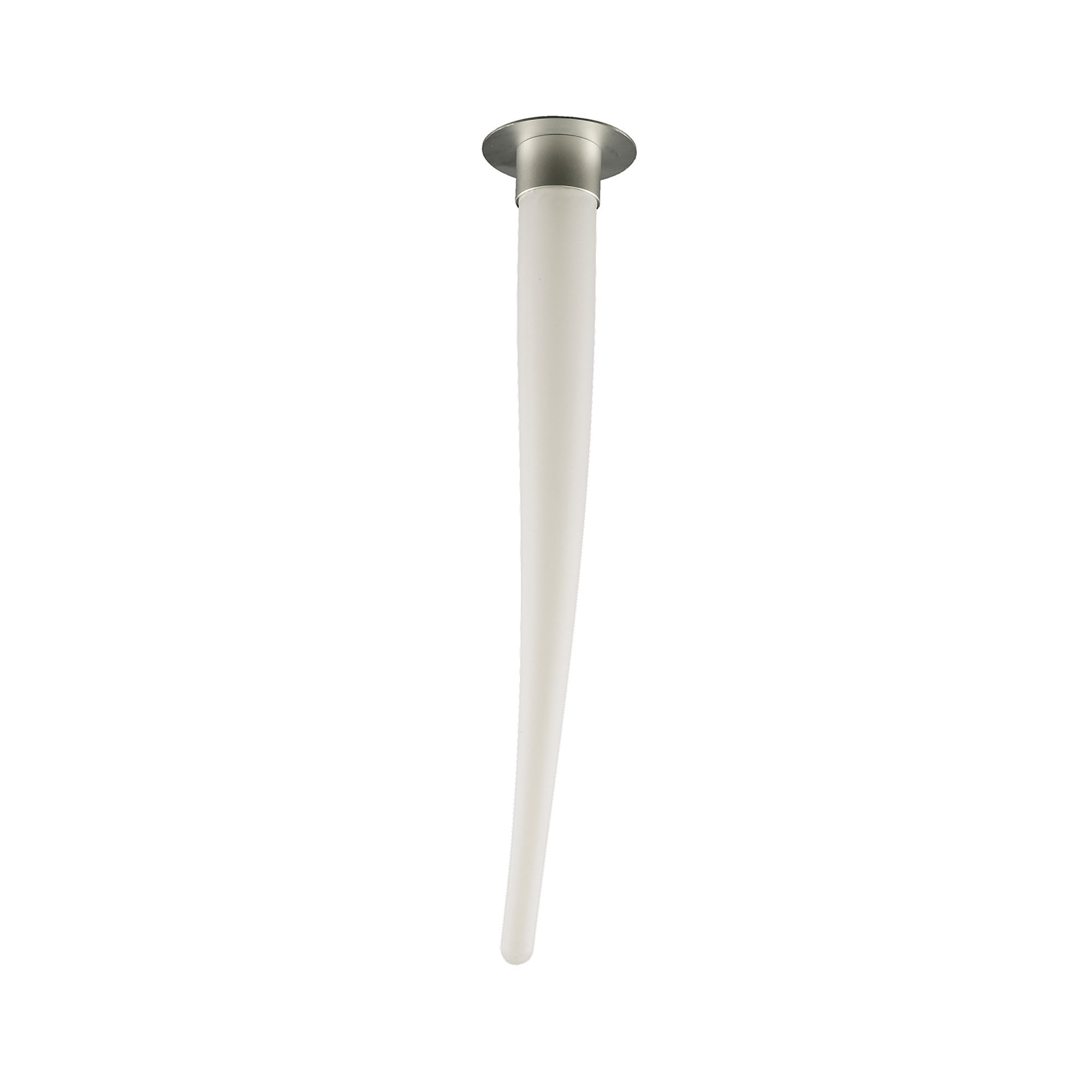 M1692 Estalacta Ceiling Lamp 1 Light GU10 Indoor Silver/Opal White