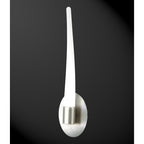 M1693 Estalacta Wall Lamp 1 Light GU10 Indoor/Outdoor Silver/Opal White