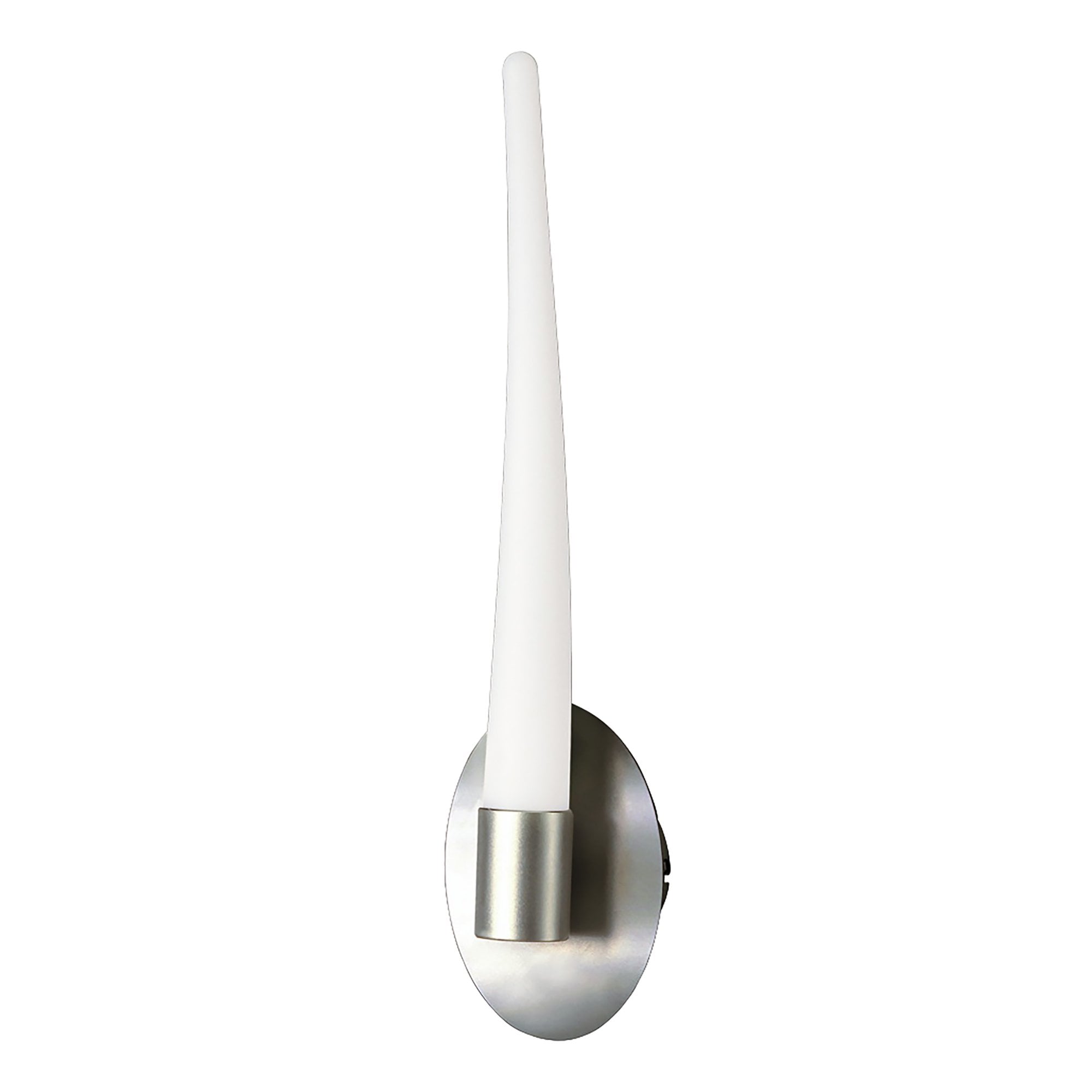M1693 Estalacta Wall Lamp 1 Light GU10 Indoor/Outdoor Silver/Opal White
