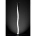M1734 Estalacta Floor Lamp 1 Light GU10 Indoor/Outdoor Silver/Opal White